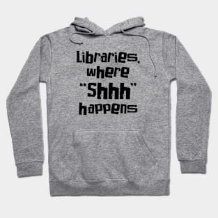 School Librarian Day – April Hoodie